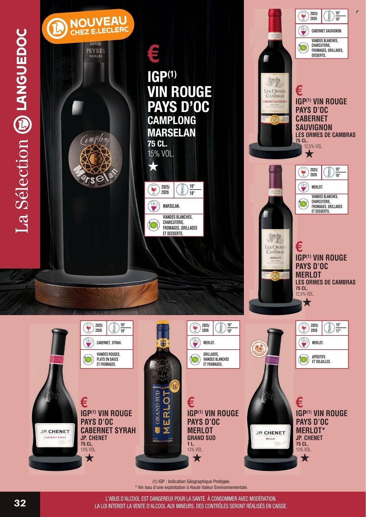 Catalogue E.Leclerc. 