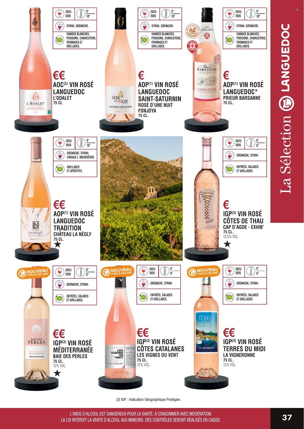 Catalogue E.Leclerc. 