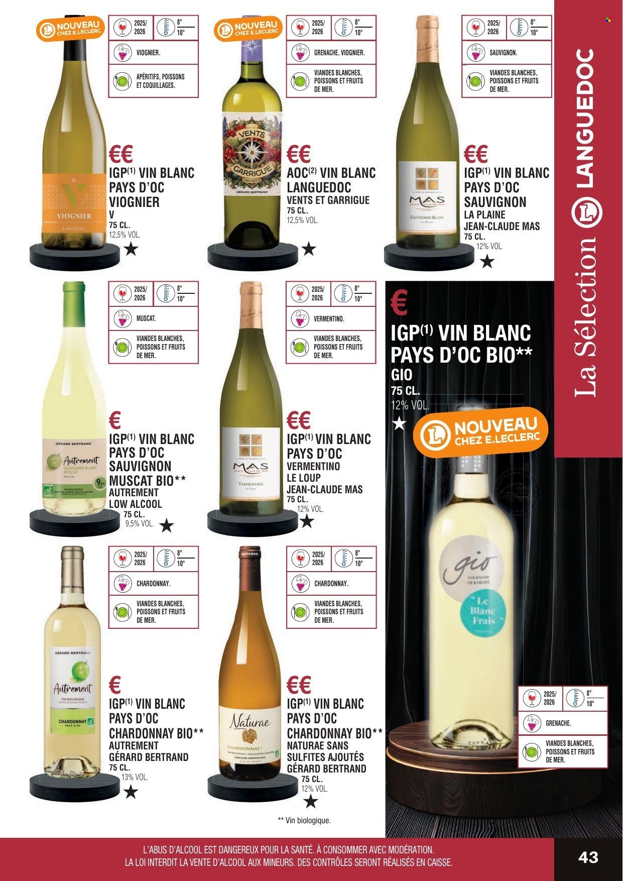 Catalogue E.Leclerc. 