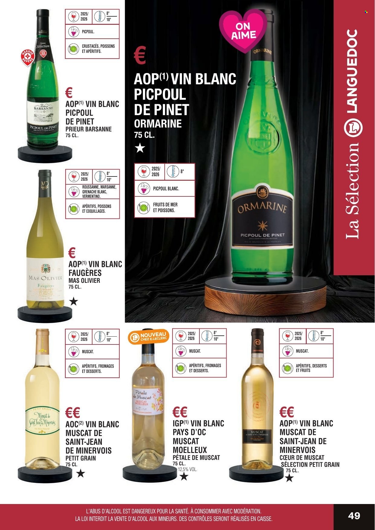 Catalogue E.Leclerc. 