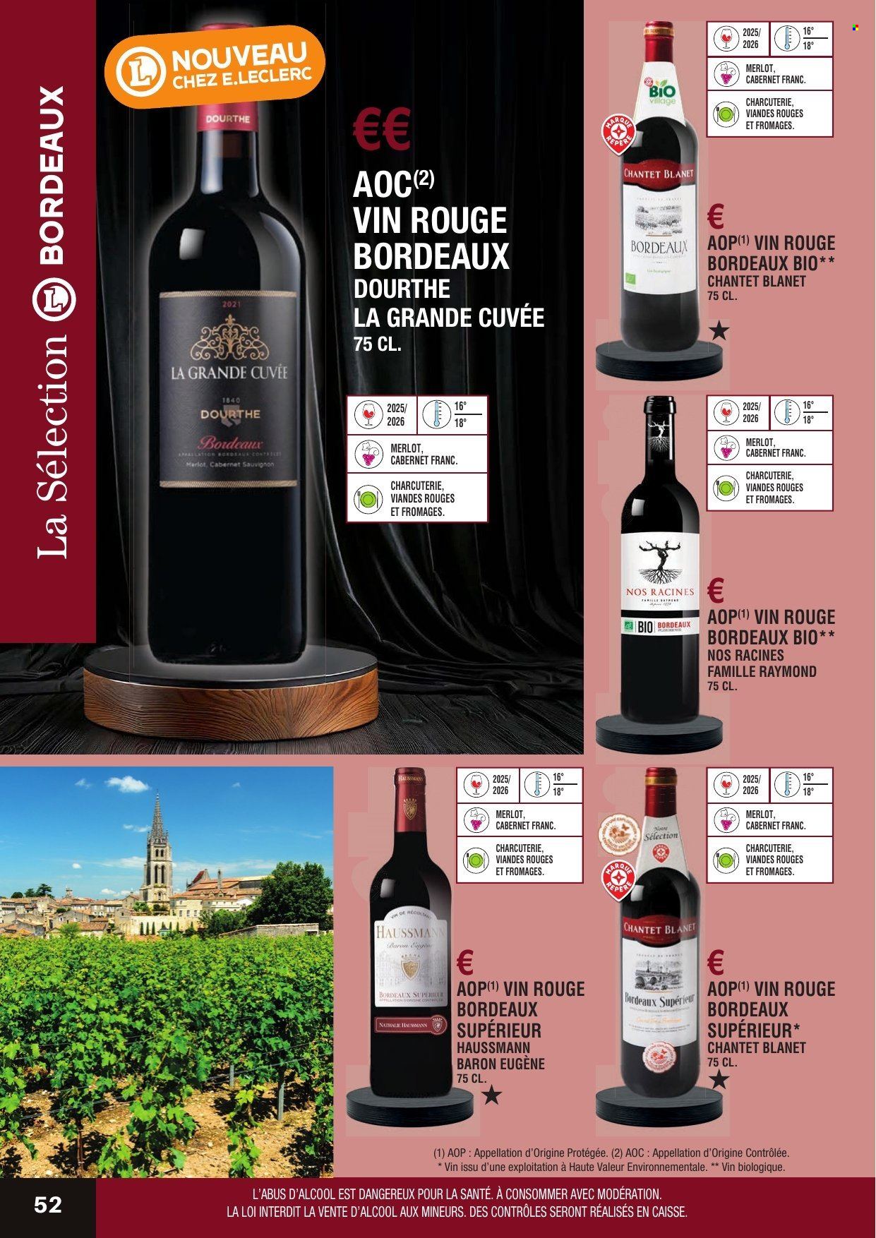 Catalogue E.Leclerc. 