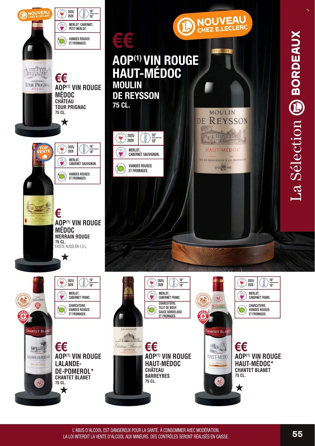 Catalogue E.Leclerc. 