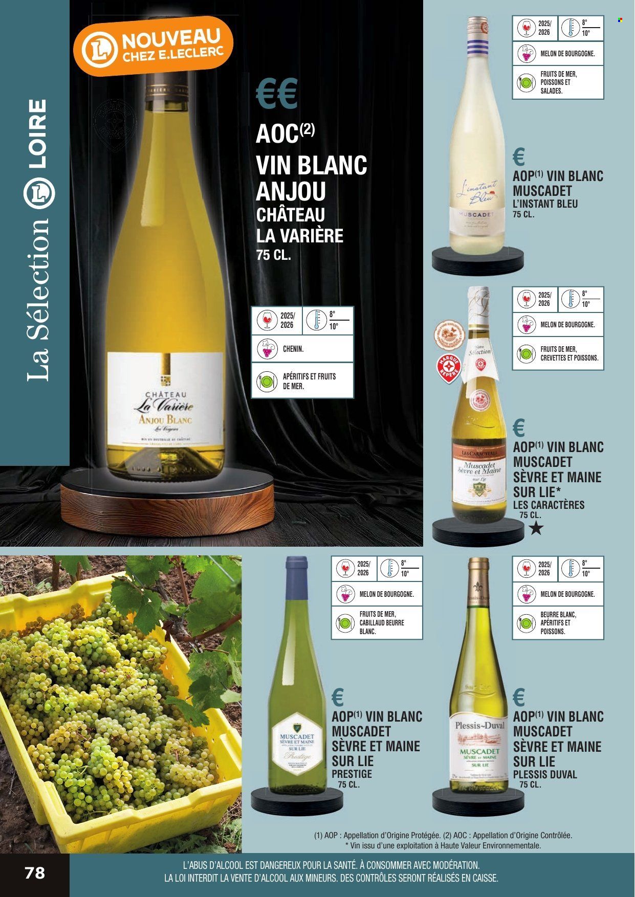 Catalogue E.Leclerc. 