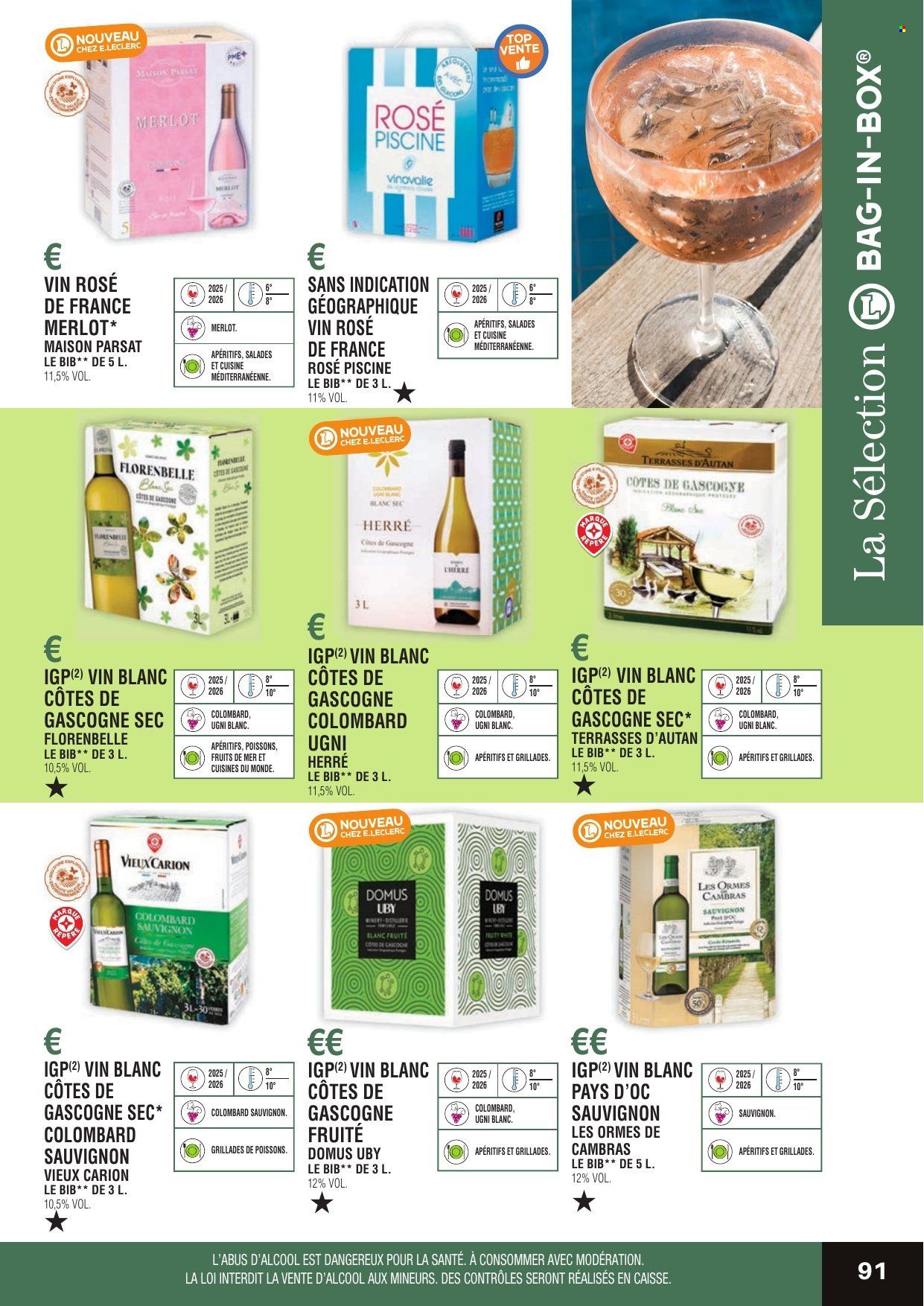 Catalogue E.Leclerc. 