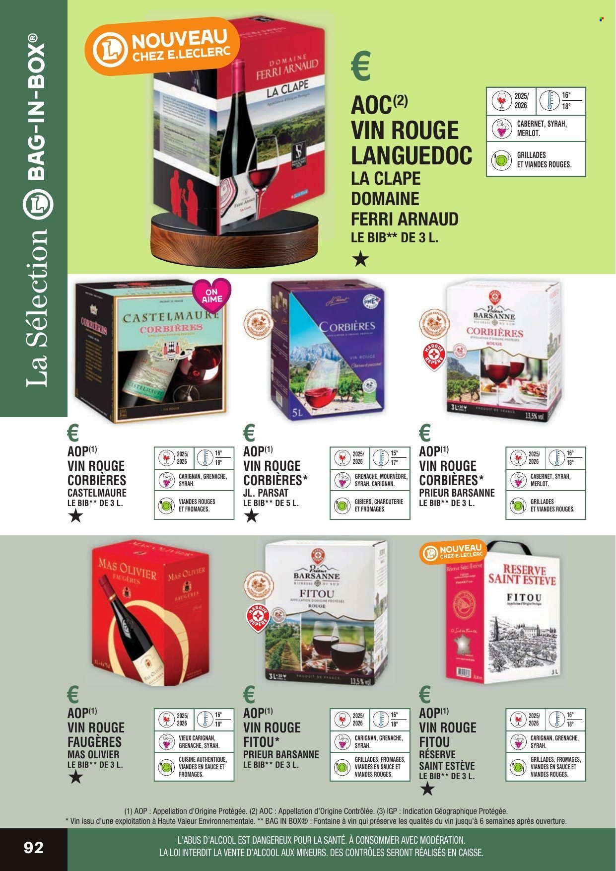 Catalogue E.Leclerc. 