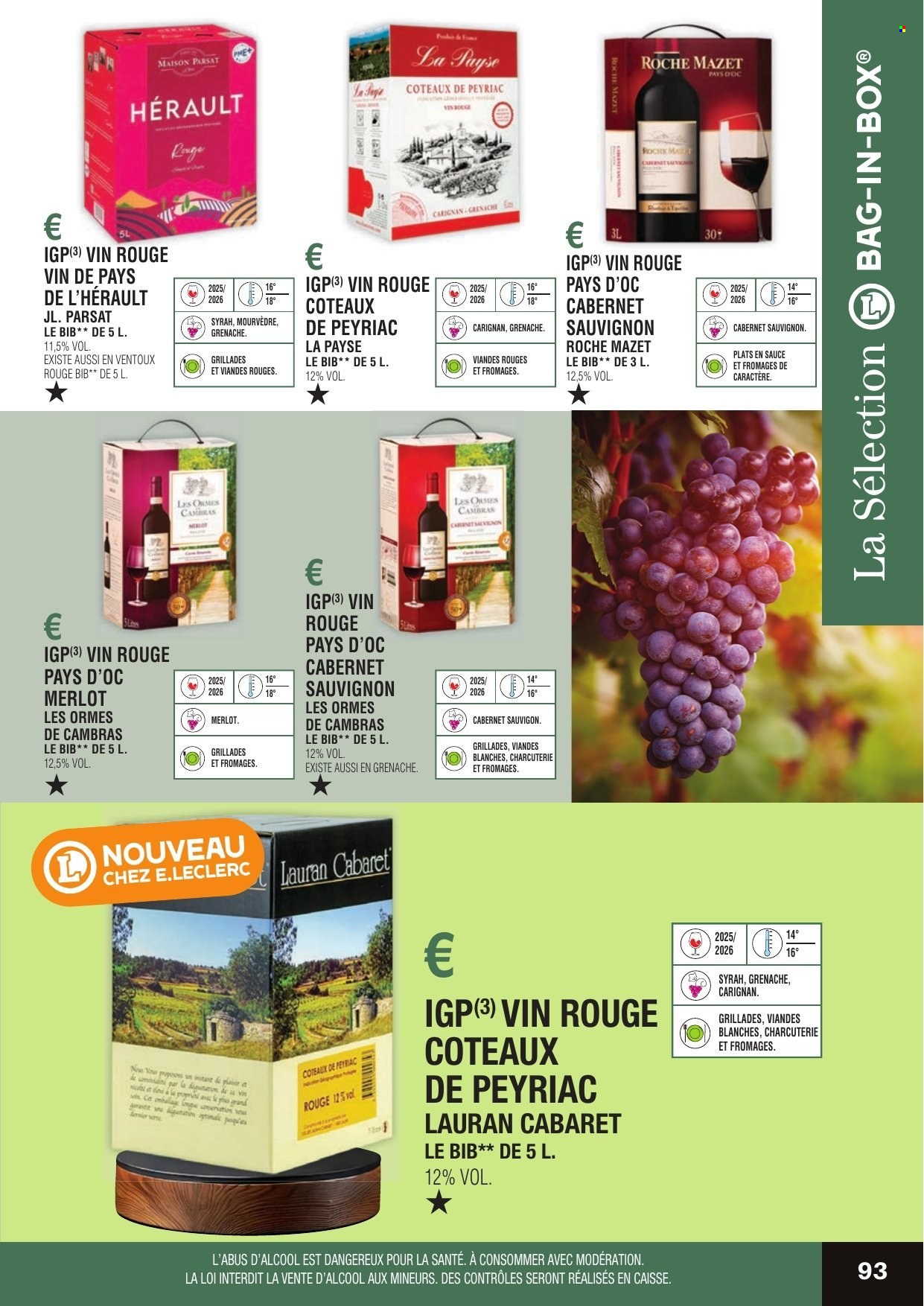 Catalogue E.Leclerc. 