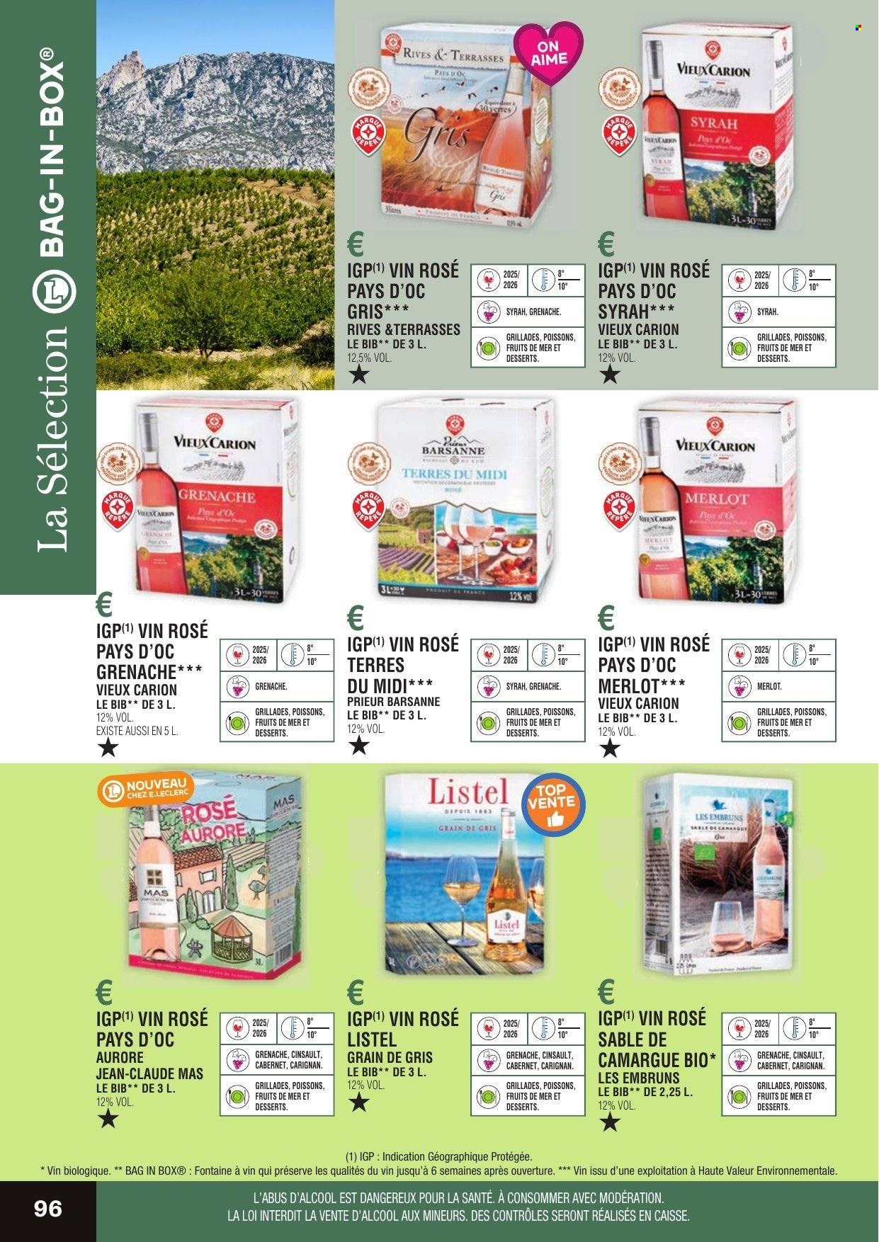 Catalogue E.Leclerc. 