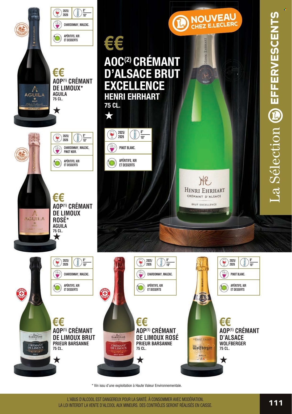 Catalogue E.Leclerc. 