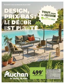 Auchan - Design prix bas : le décor est planté