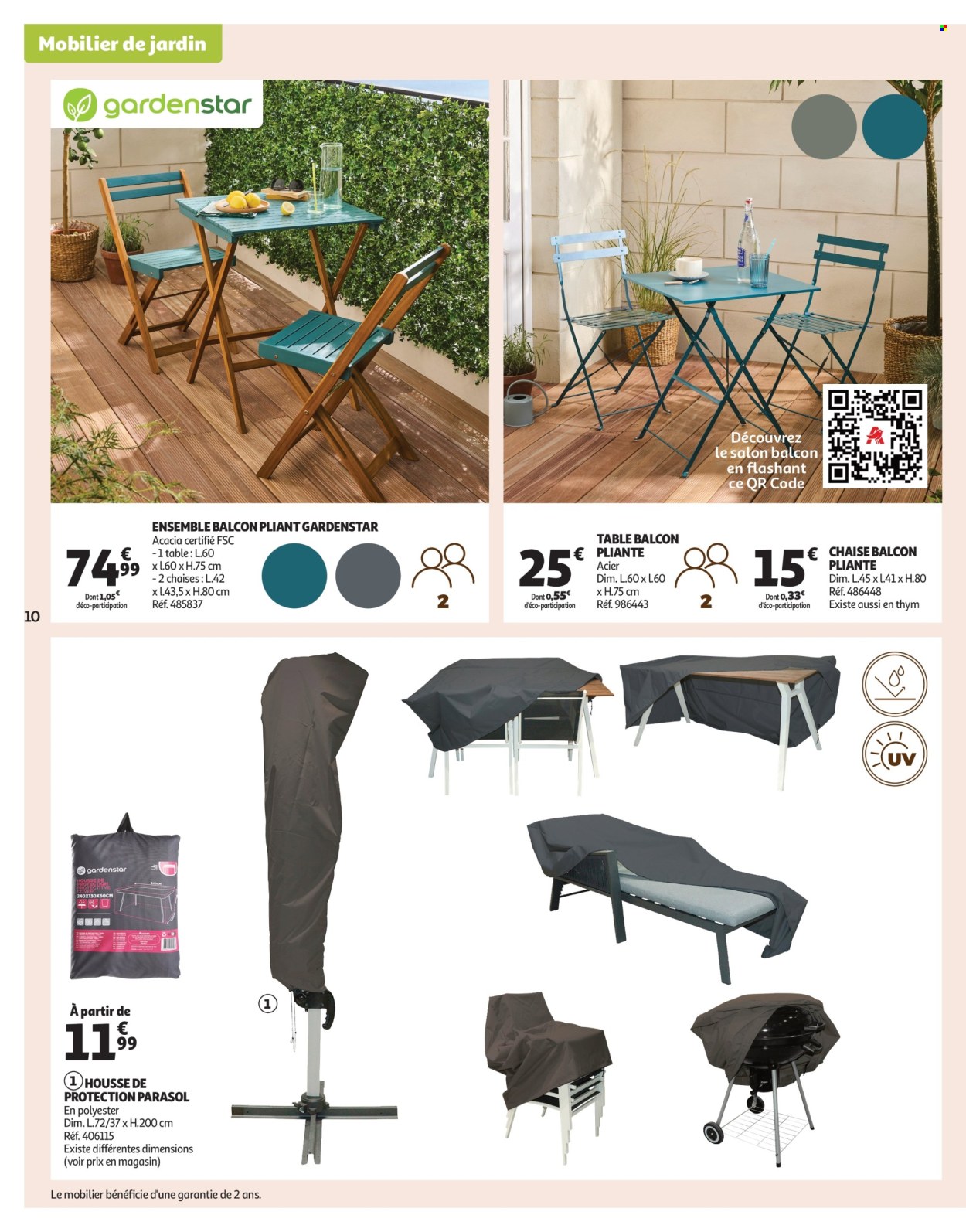 Catalogue Auchan - 04.03.2025 - 15.06.2025. 