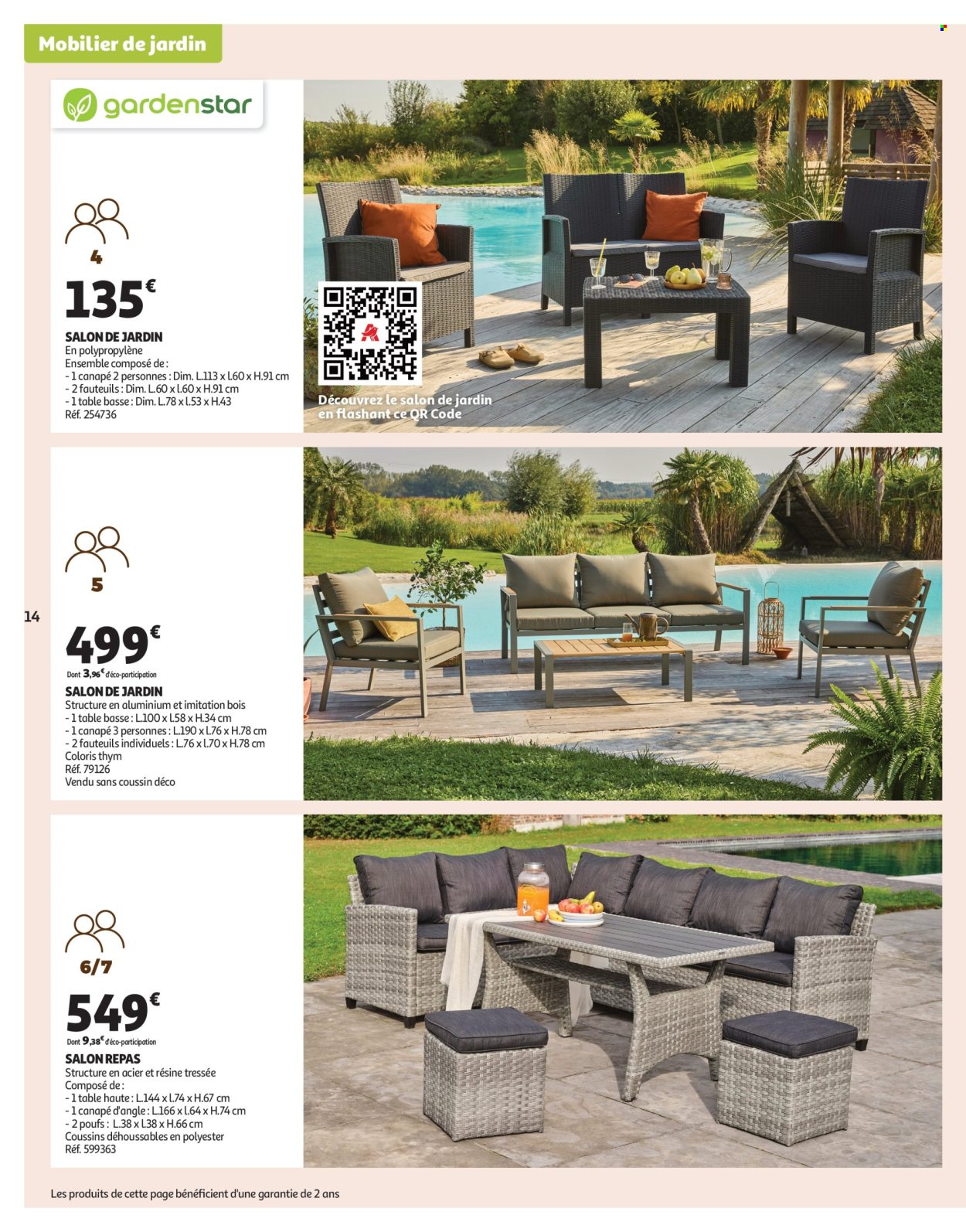 Catalogue Auchan - 04.03.2025 - 15.06.2025. 