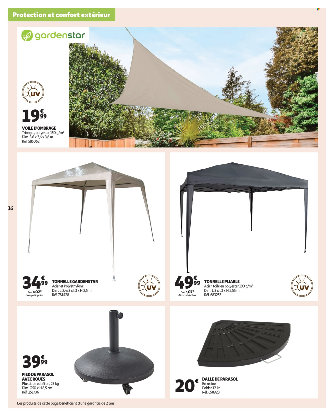Catalogue Auchan - 04.03.2025 - 15.06.2025. 