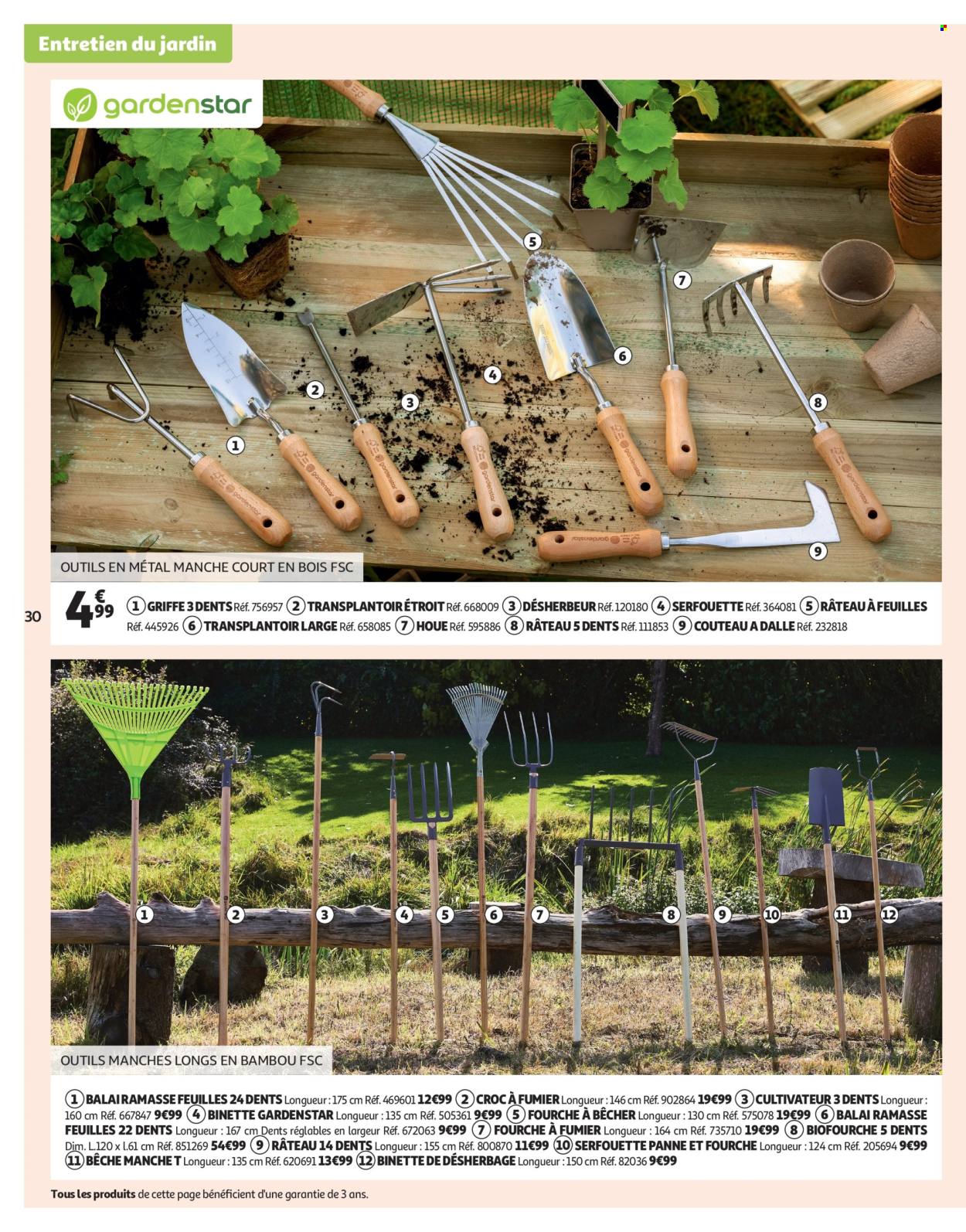 Catalogue Auchan - 04.03.2025 - 15.06.2025. 