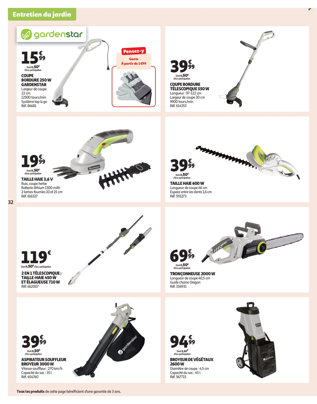 Catalogue Auchan - 04.03.2025 - 15.06.2025. 