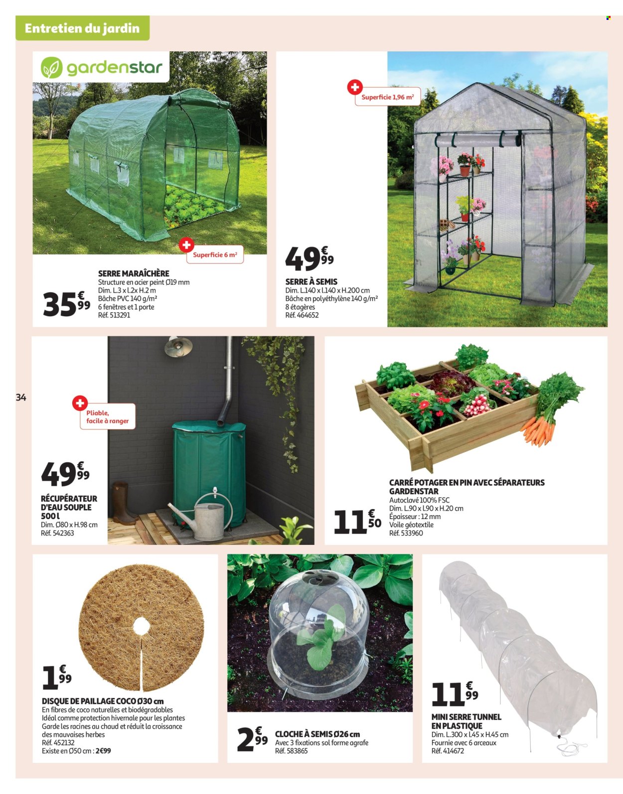 Catalogue Auchan - 04.03.2025 - 15.06.2025. 
