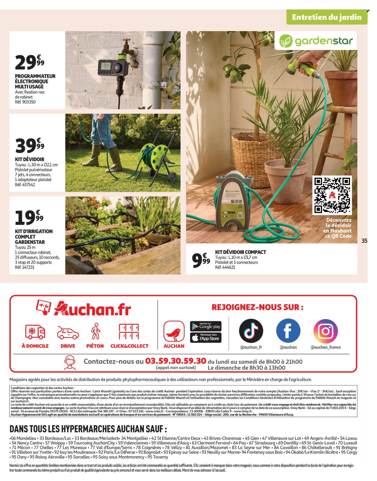 Catalogue Auchan - 04.03.2025 - 15.06.2025. 