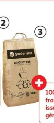 Briquettes Charbon De Bois 3 Kg - Soit le kg : 1€66
Réf. 873501