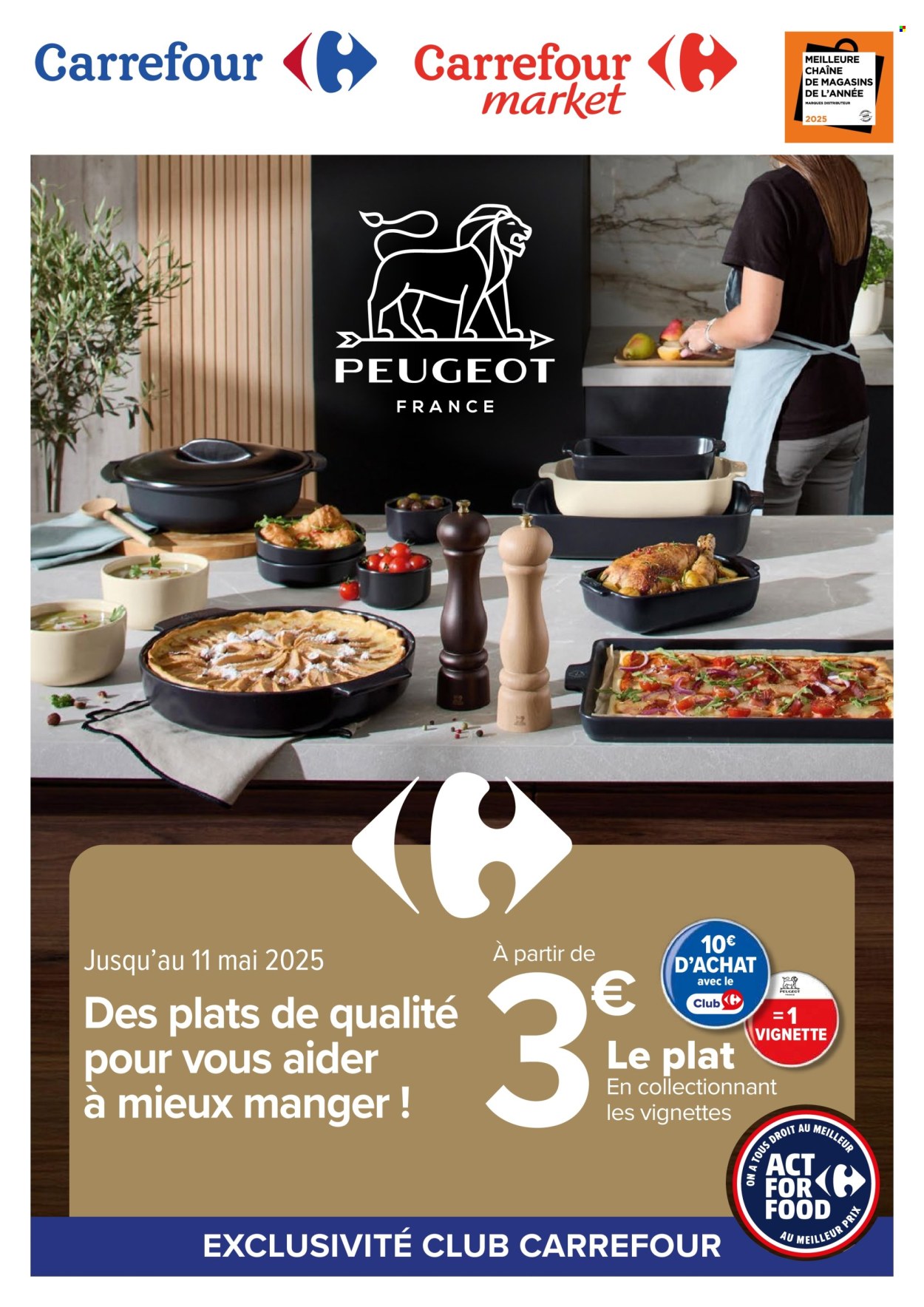 Catalogue Carrefour - 06.03.2025 - 11.05.2025. 