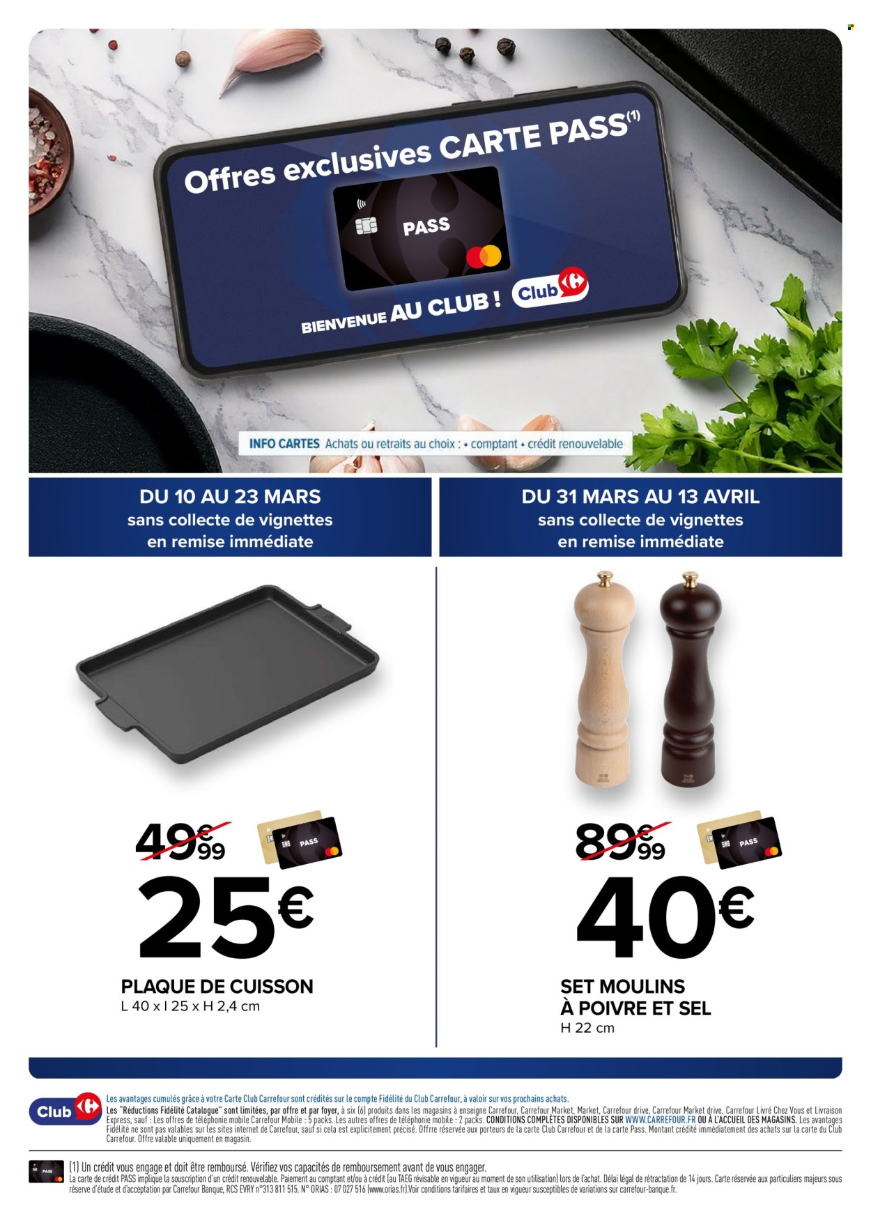 Catalogue Carrefour - 06.03.2025 - 11.05.2025. 