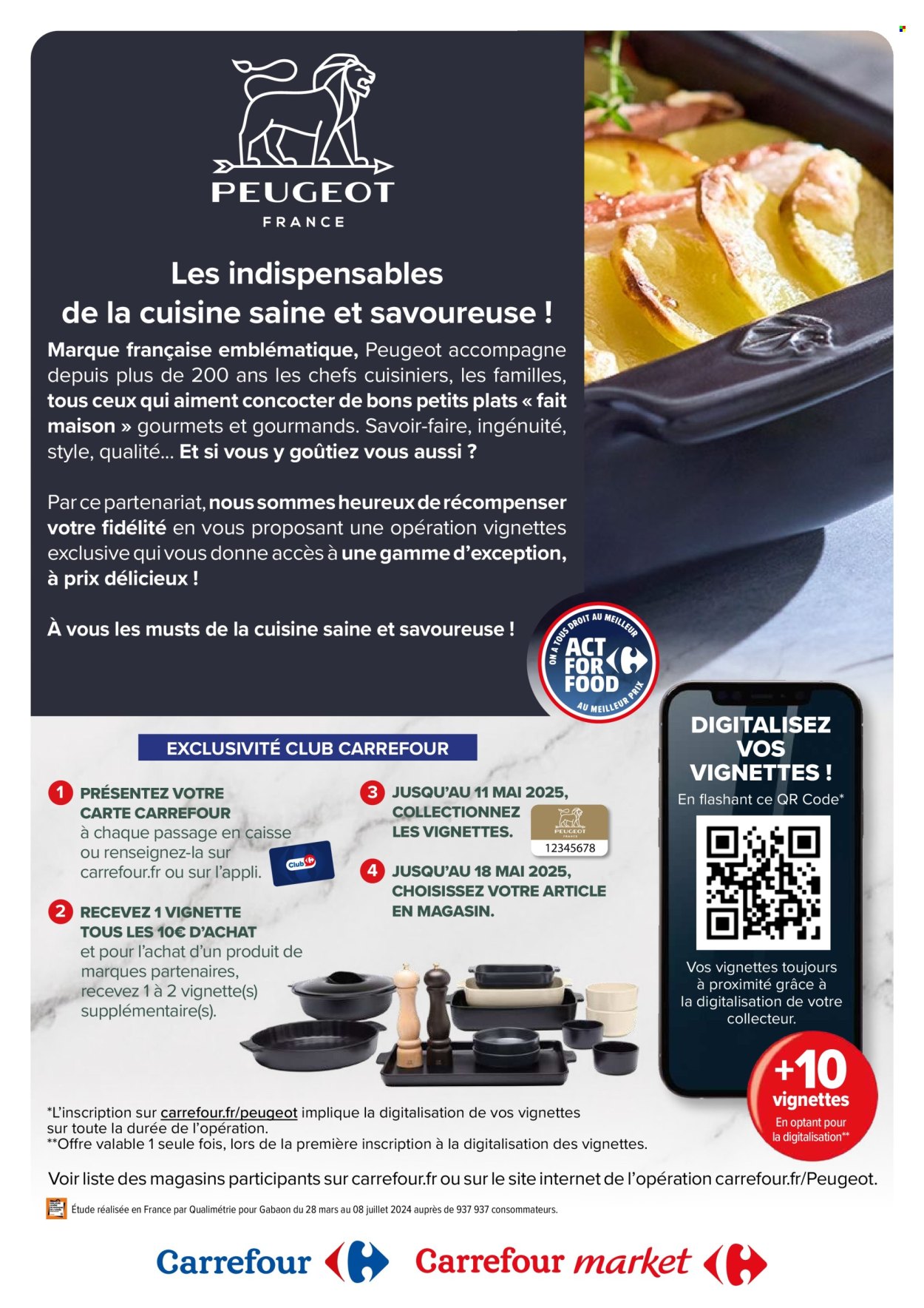 Catalogue Carrefour - 06.03.2025 - 11.05.2025. 