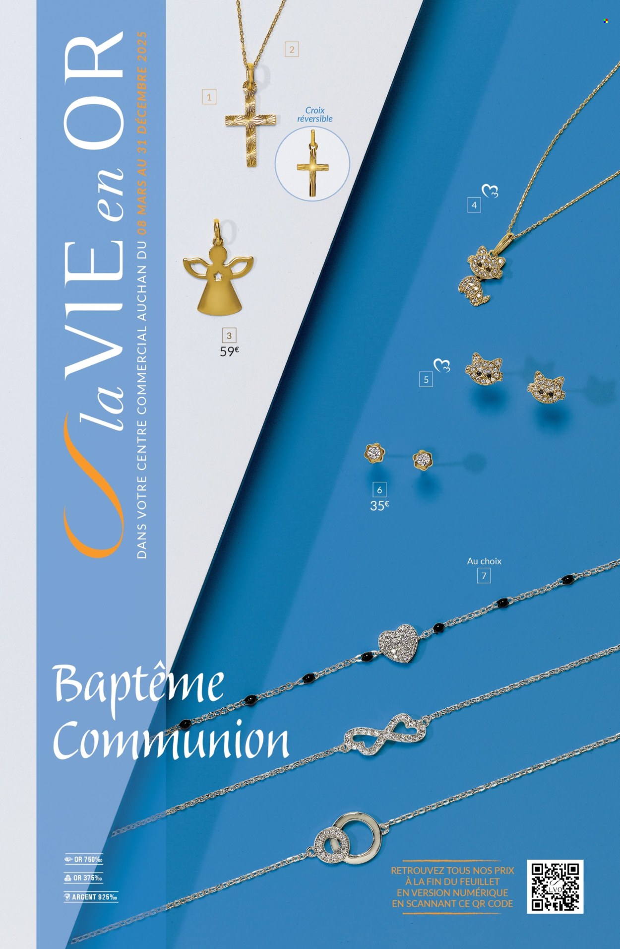 Catalogue Auchan - 11.03.2025 - 31.12.2025. 
