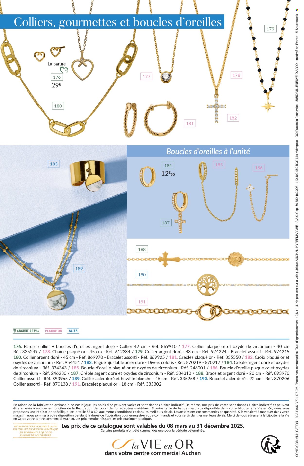 Catalogue Auchan - 11.03.2025 - 31.12.2025. 