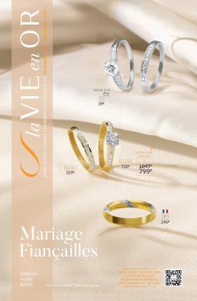 Auchan - La Vie en Or : Mariage - Fiançailles