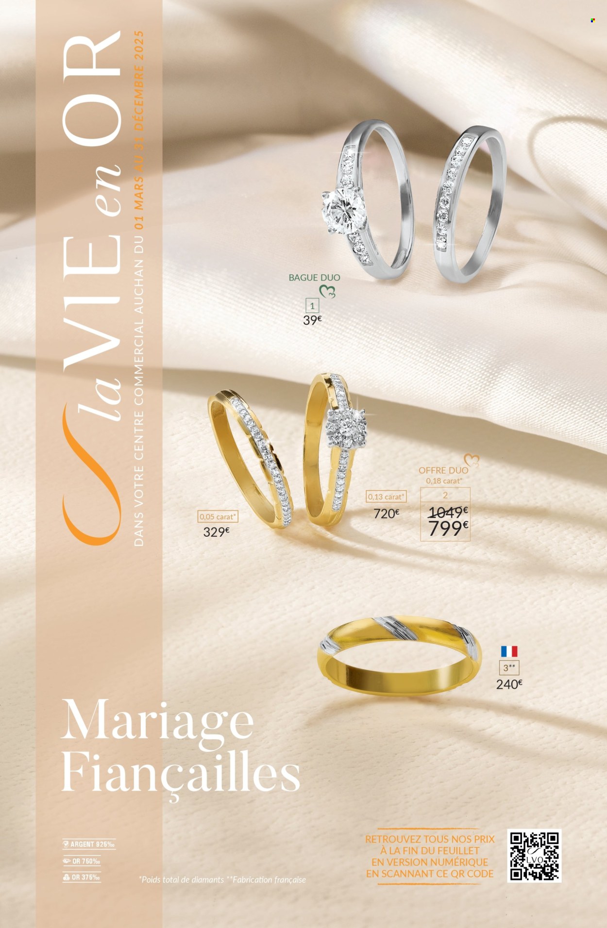 Catalogue Auchan - 01.03.2025 - 31.12.2025. 