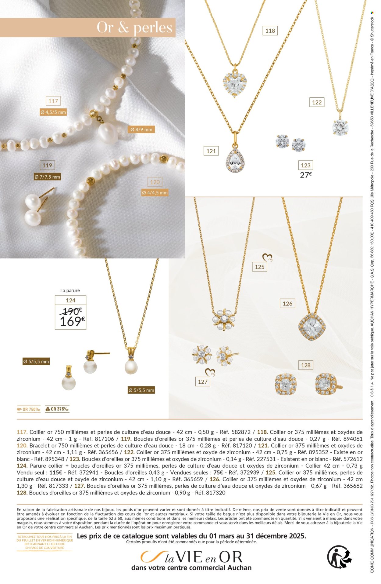 Catalogue Auchan - 01.03.2025 - 31.12.2025. 