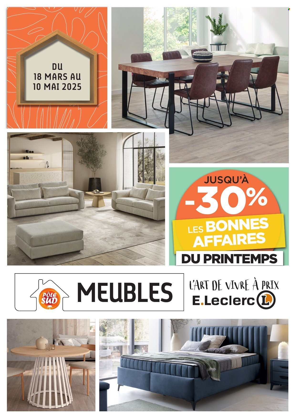 Catalogue E.Leclerc - 18.03.2025 - 10.05.2025. 