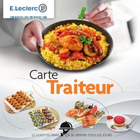 E.Leclerc - CARTE TRAITEUR PERMANENTE - MIXTE