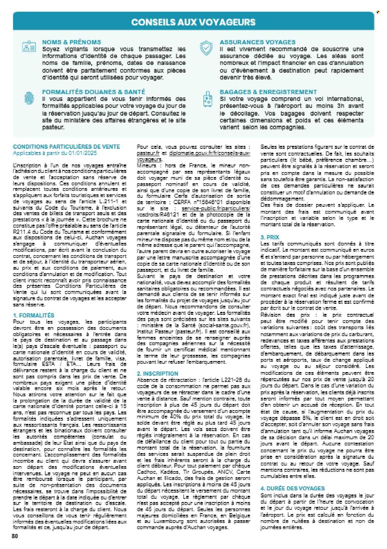 Catalogue Auchan - 19.03.2025 - 31.12.2025. 