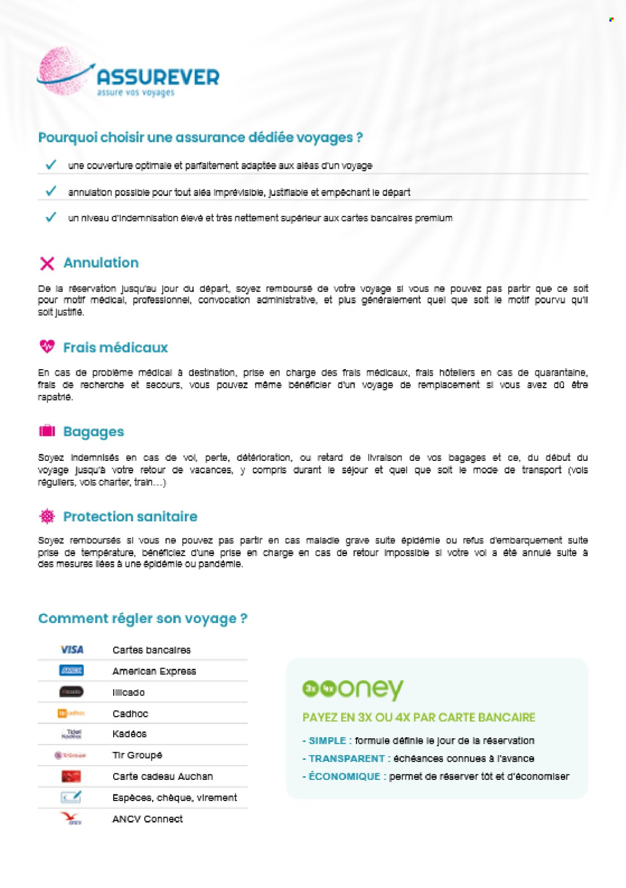 Catalogue Auchan - 19.03.2025 - 31.12.2025. 