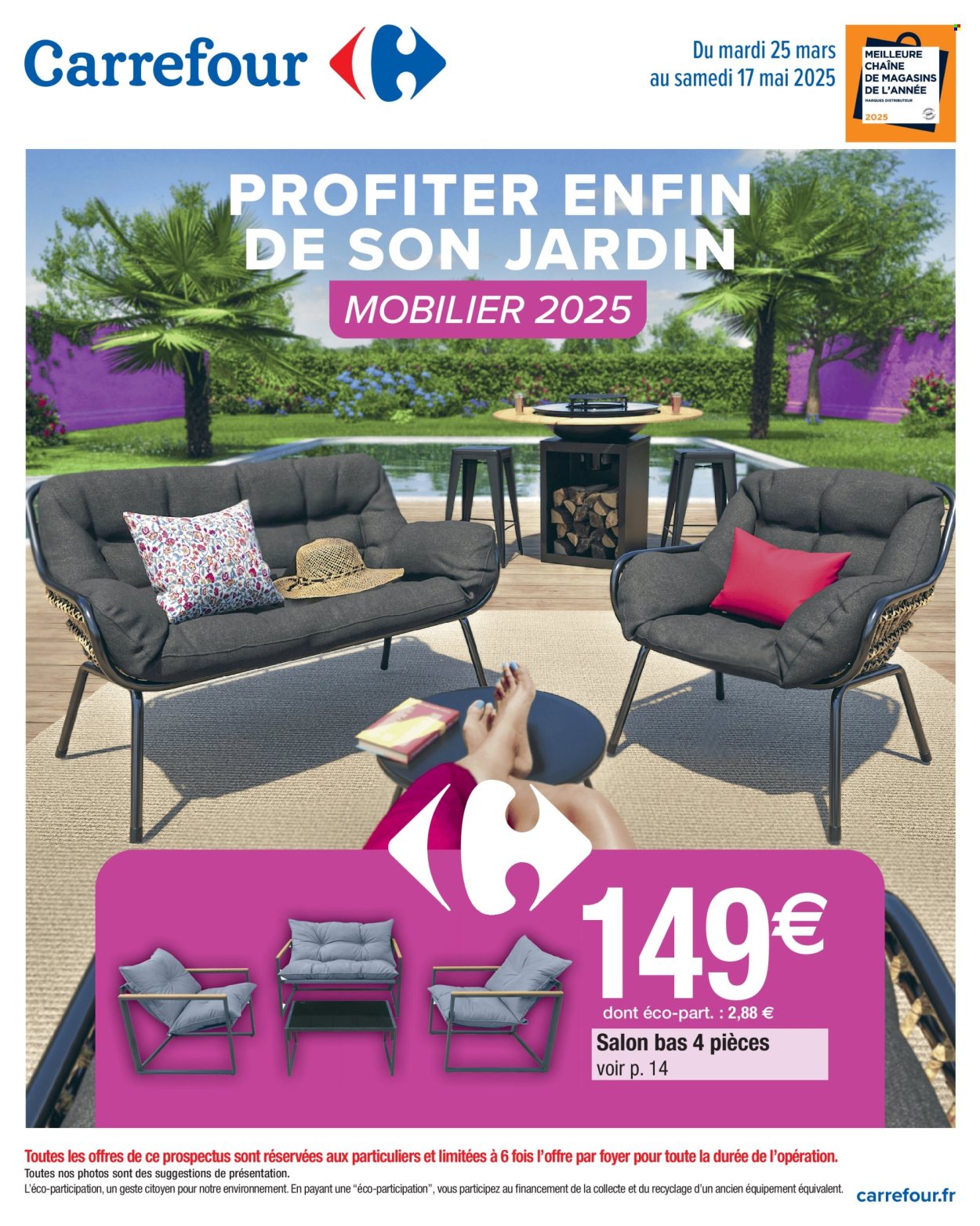 Catalogue Carrefour Hypermarchés - 25.03.2025 - 17.05.2025. 
