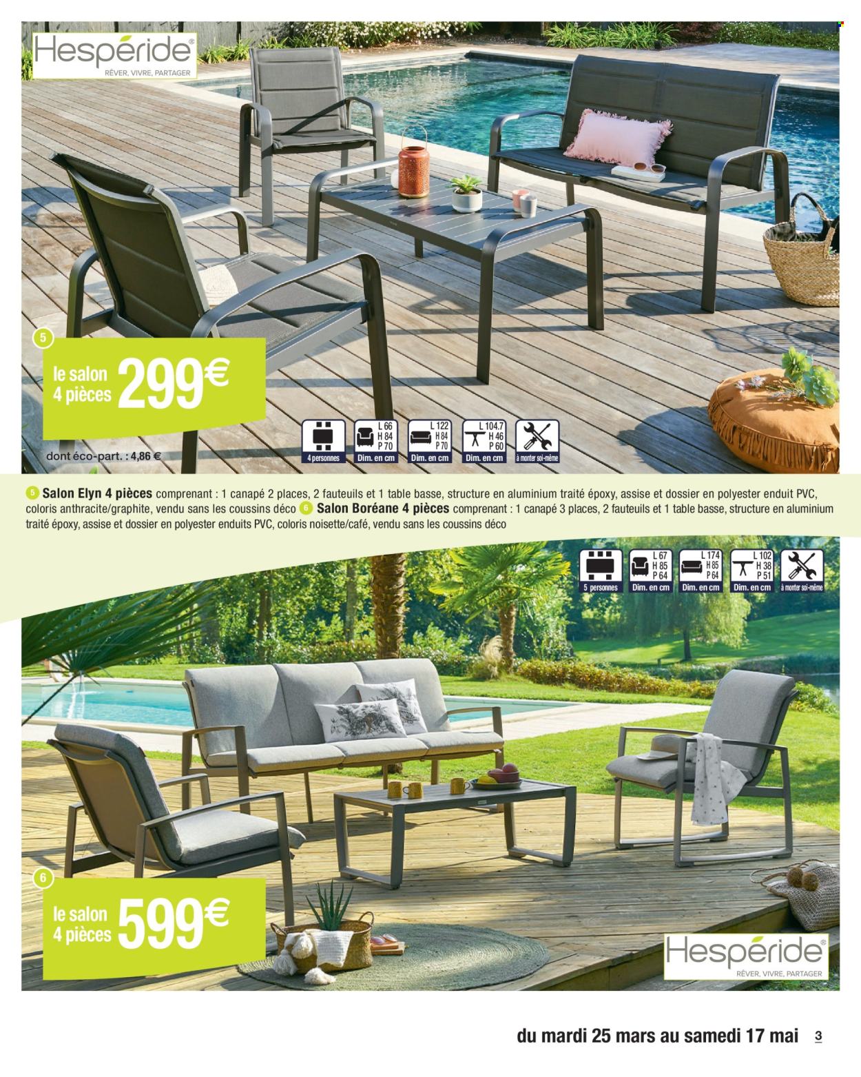 Catalogue Carrefour Hypermarchés - 25.03.2025 - 17.05.2025. 