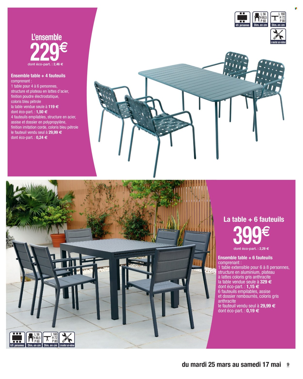 Catalogue Carrefour Hypermarchés - 25.03.2025 - 17.05.2025. 