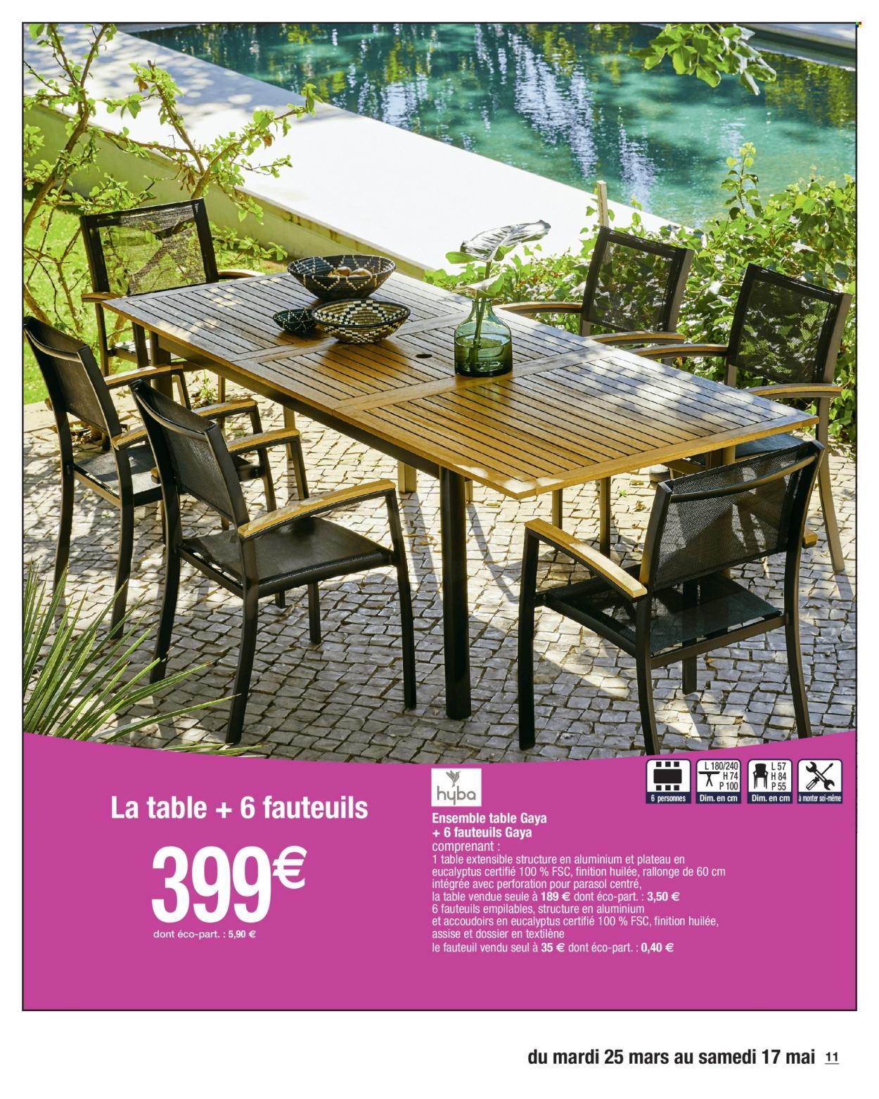 Catalogue Carrefour Hypermarchés - 25.03.2025 - 17.05.2025. 