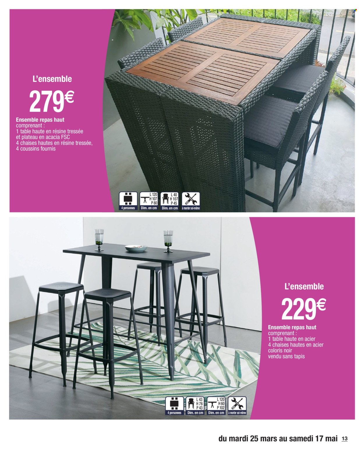 Catalogue Carrefour Hypermarchés - 25.03.2025 - 17.05.2025. 