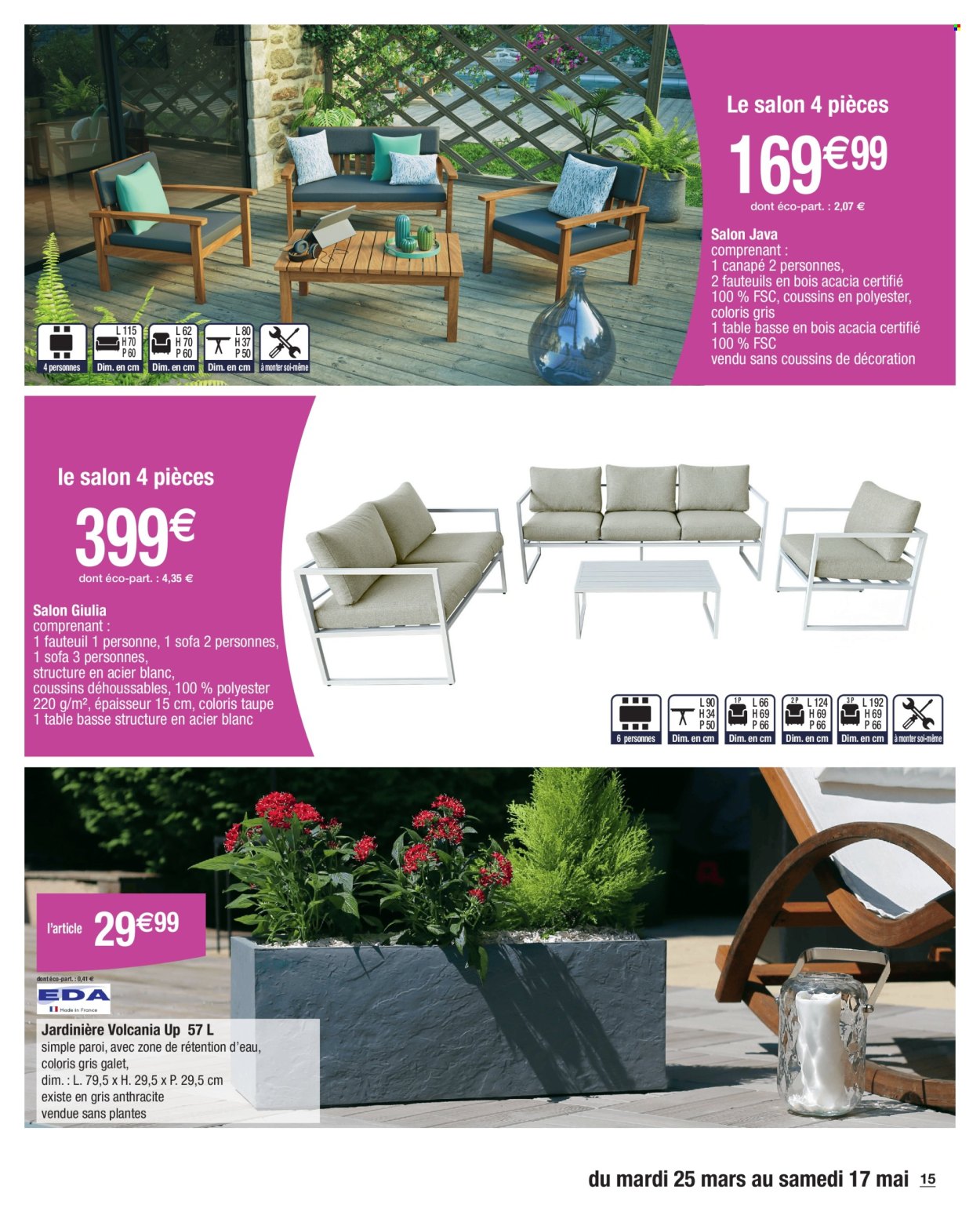 Catalogue Carrefour Hypermarchés - 25.03.2025 - 17.05.2025. 