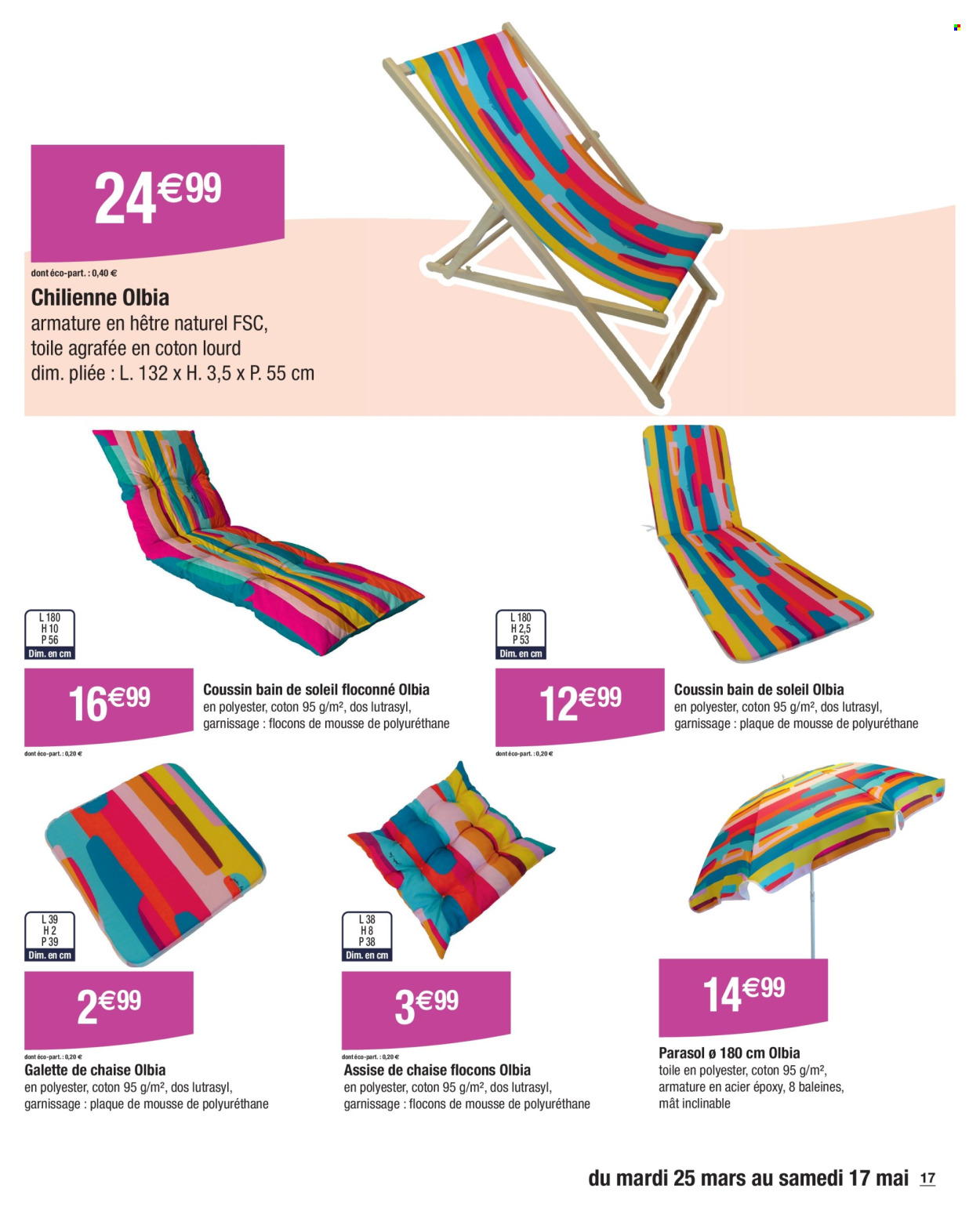 Catalogue Carrefour Hypermarchés - 25.03.2025 - 17.05.2025. 