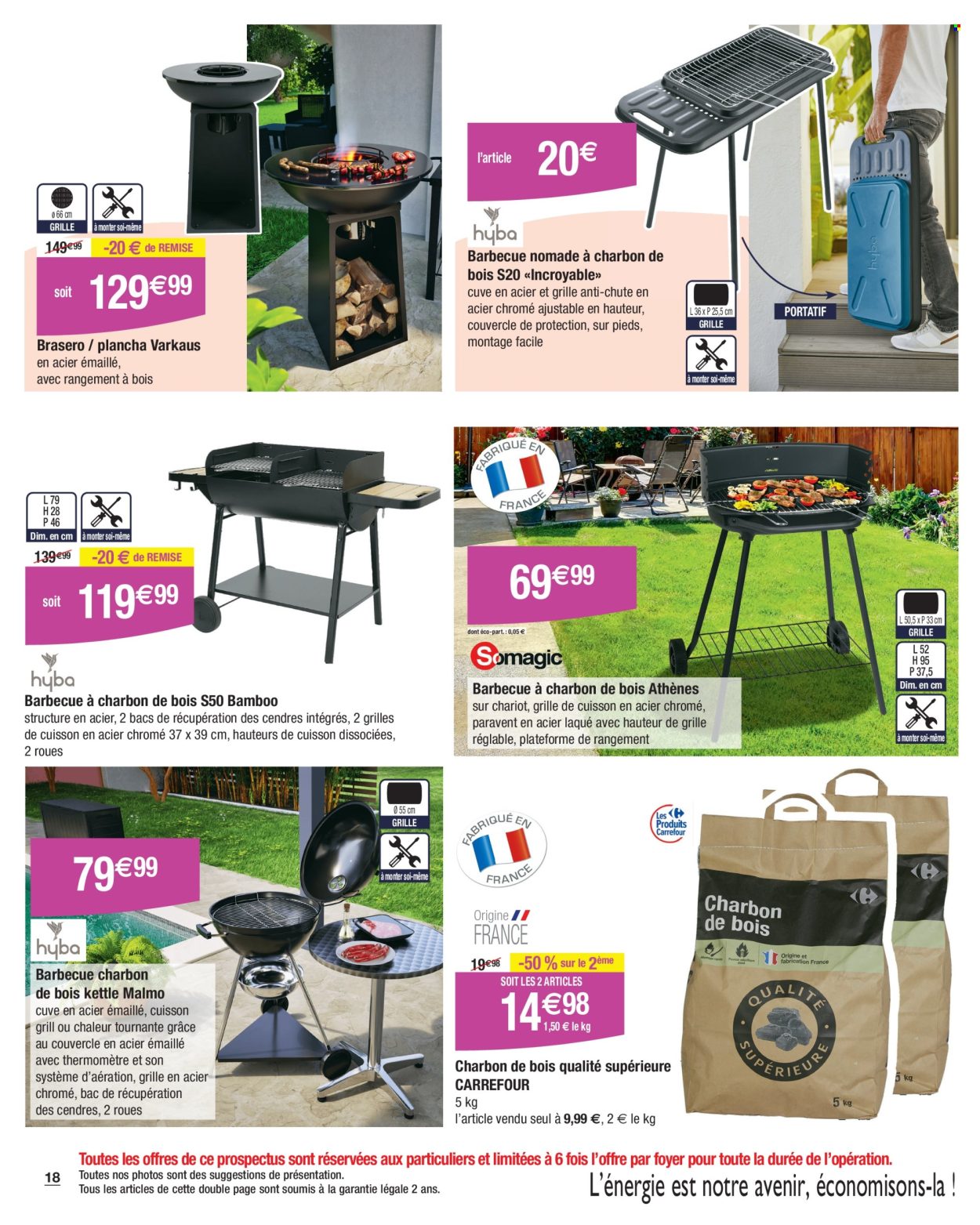 Catalogue Carrefour Hypermarchés - 25.03.2025 - 17.05.2025. 