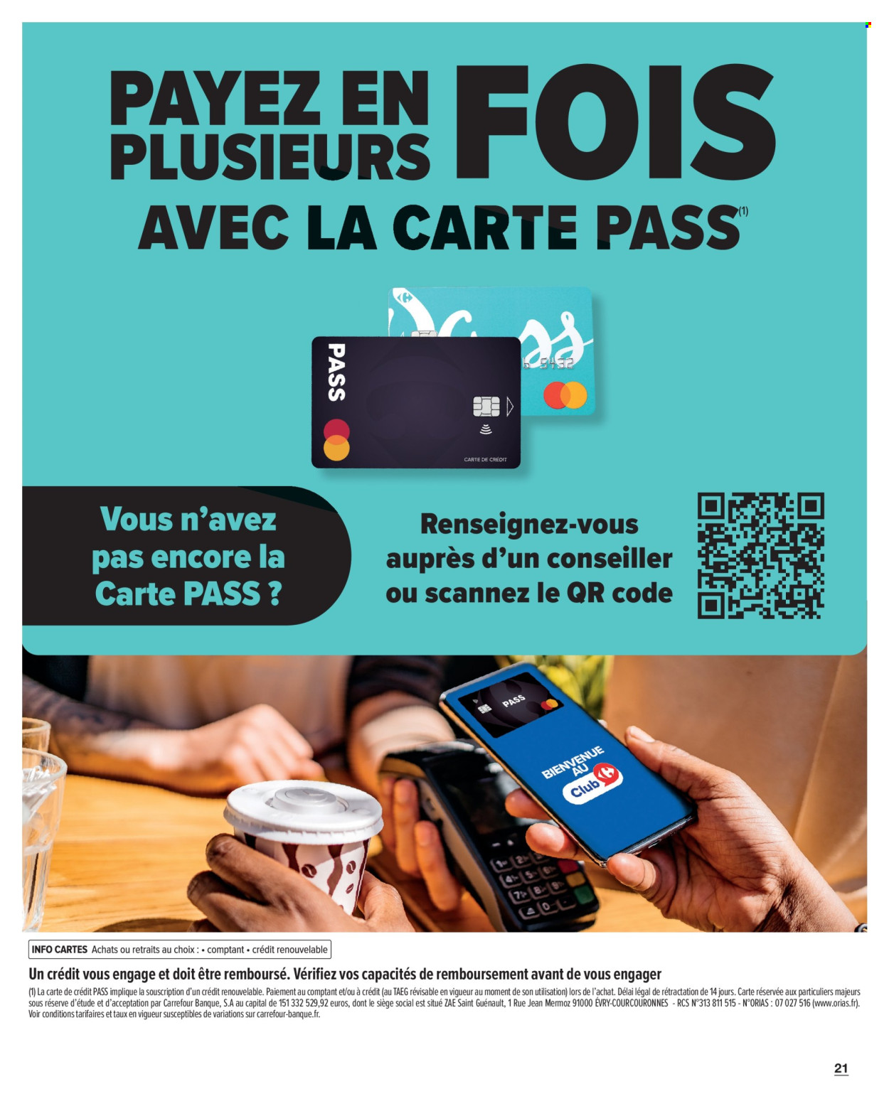 Catalogue Carrefour Hypermarchés - 25.03.2025 - 17.05.2025. 