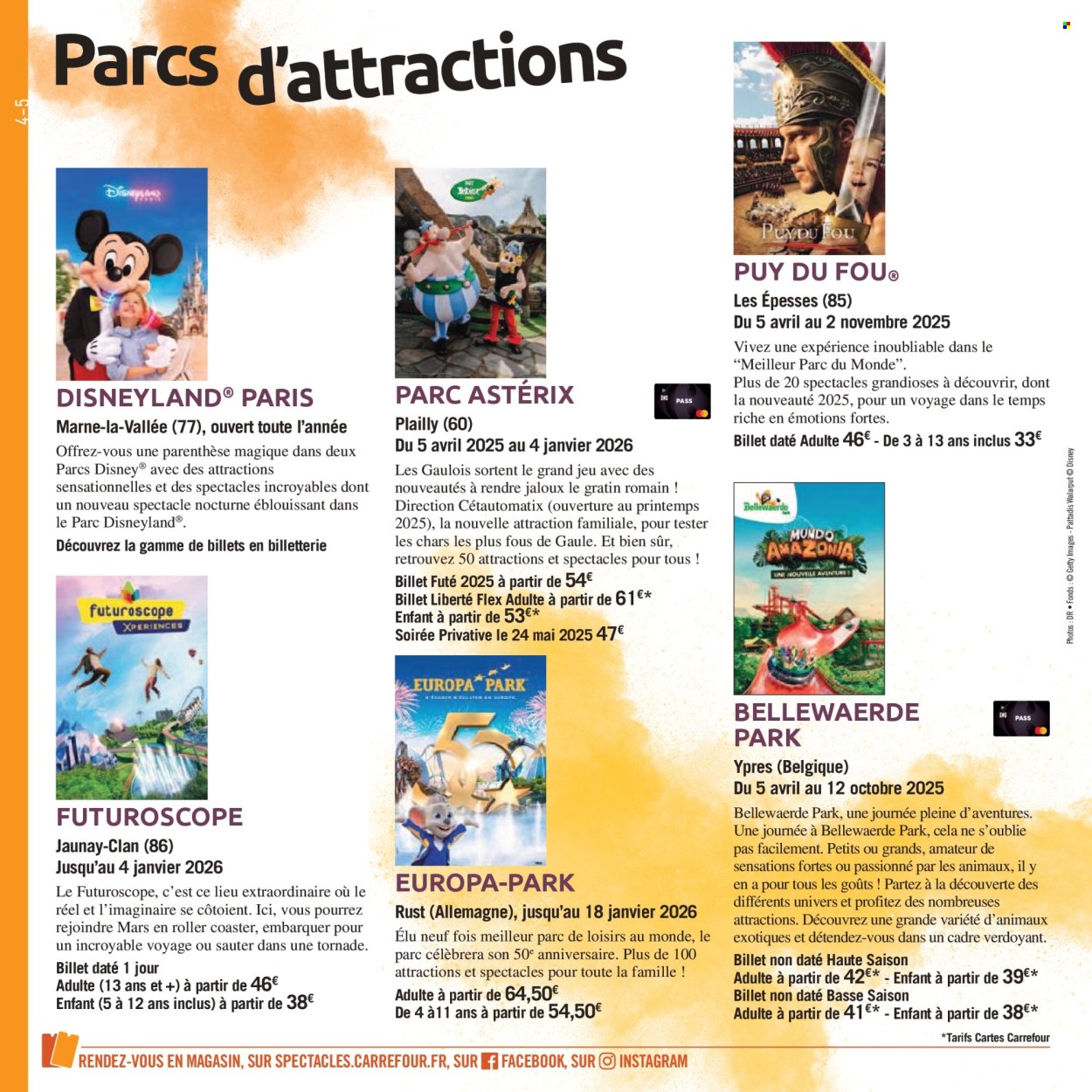 Catalogue Carrefour - 24.03.2025 - 30.09.2025. 