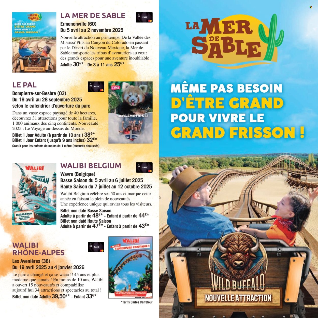 Catalogue Carrefour - 24.03.2025 - 30.09.2025. 