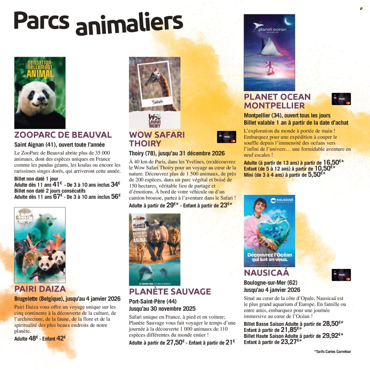 Catalogue Carrefour - 24.03.2025 - 30.09.2025. 