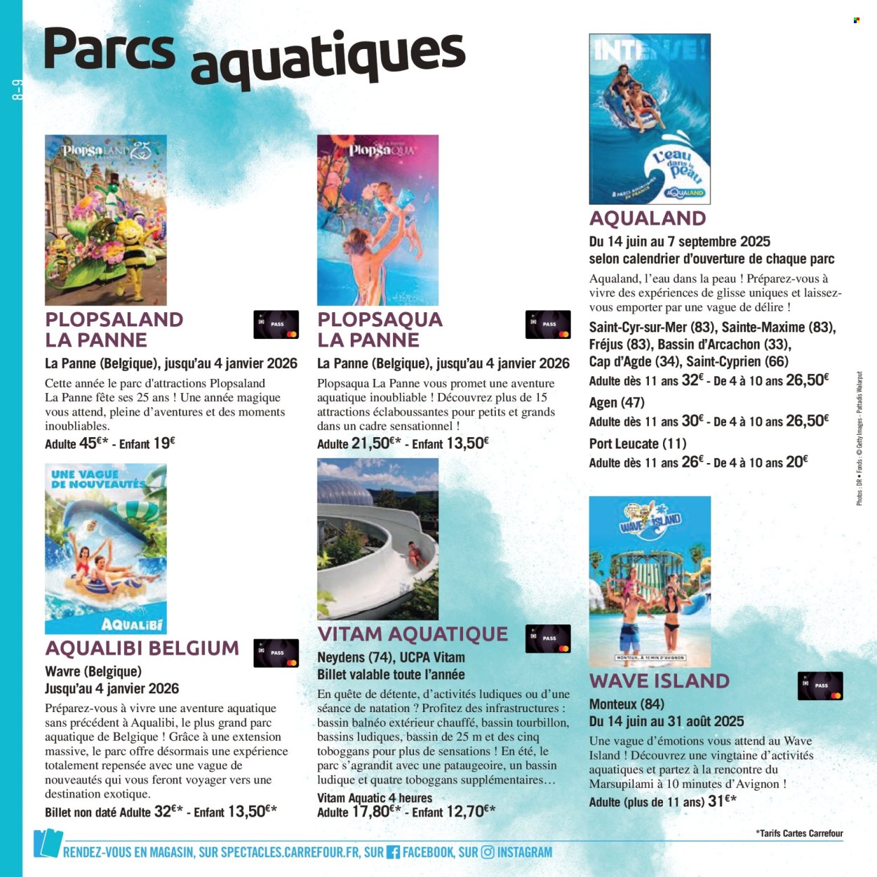 Catalogue Carrefour - 24.03.2025 - 30.09.2025. 