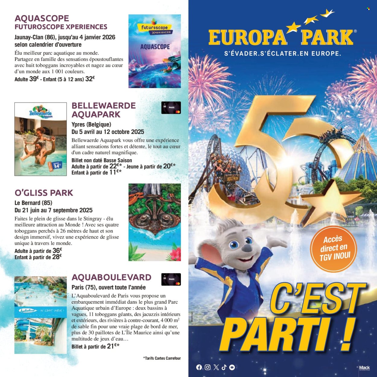 Catalogue Carrefour - 24.03.2025 - 30.09.2025. 