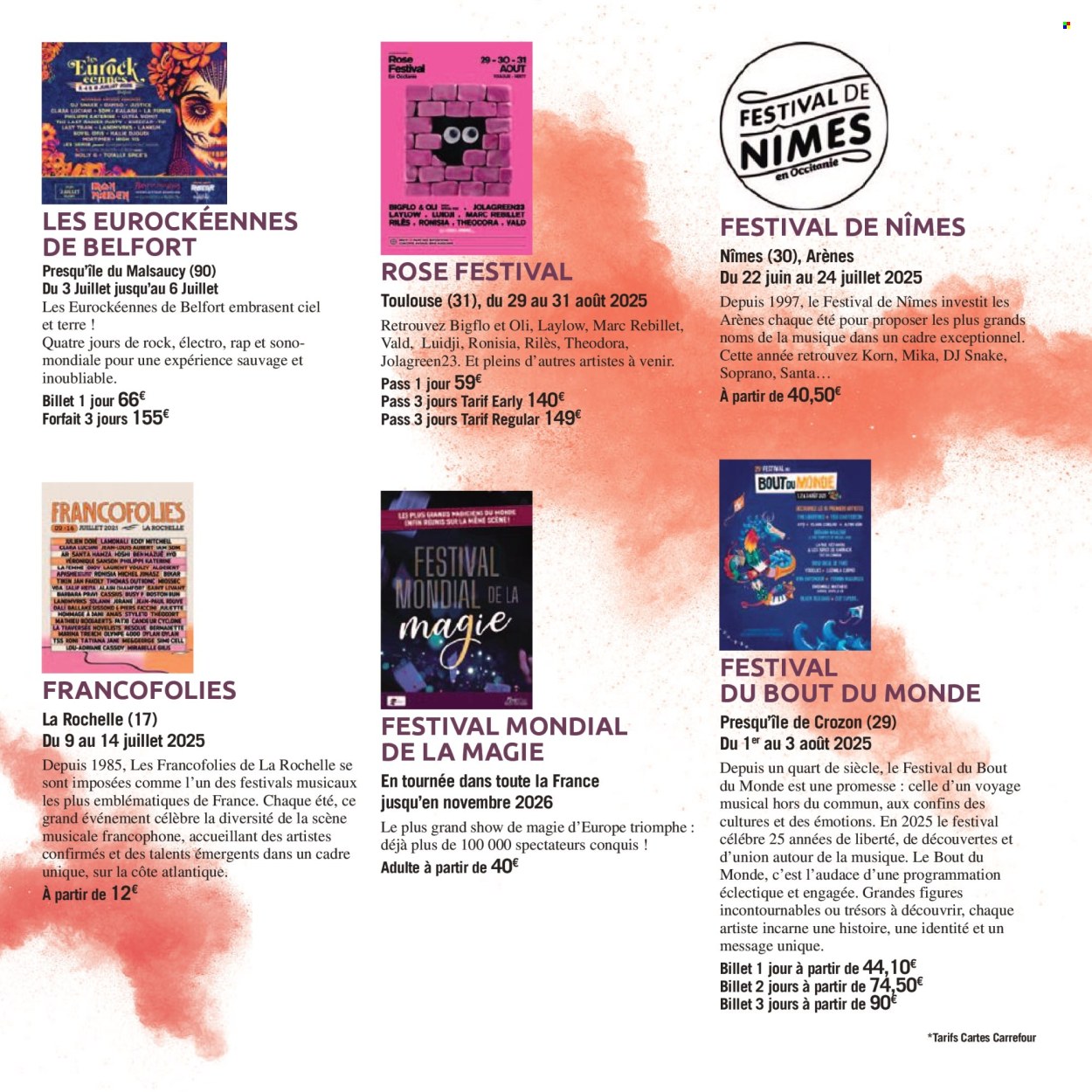 Catalogue Carrefour - 24.03.2025 - 30.09.2025. 