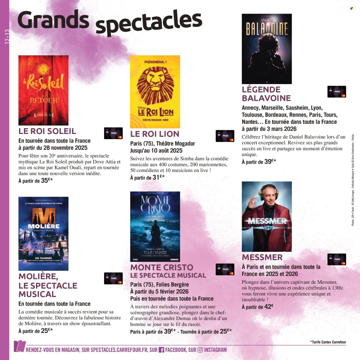 Catalogue Carrefour - 24.03.2025 - 30.09.2025. 