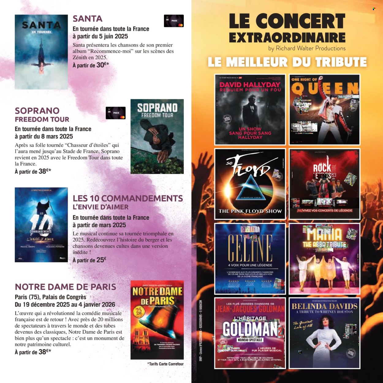 Catalogue Carrefour - 24.03.2025 - 30.09.2025. 
